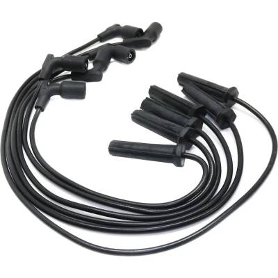 Rareelectrical - New Spark Plug Wire Compatible With Saturn Aura Xe 6 Cyl 3.5L Relay 2 6 Cyl 3.9L Relay 3 6 3.9L Vue - Image 4