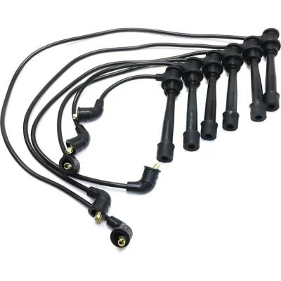 Rareelectrical - New Spark Plug Wire Compatible With Hyundai Kia Optima Se 6 Cyl 2.5L Santa Fe Gl 6 Cyl 2.7L Optima - Image 5