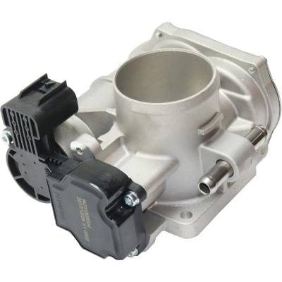 Rareelectrical - New Throttle Body Compatible With Chevrolet Pontiac Wave Base 4 Cyl 1.6L Aveo Special Value 4 Cyl - Image 3