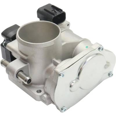 Rareelectrical - New Throttle Body Compatible With Chevrolet Pontiac Wave Base 4 Cyl 1.6L Aveo Special Value 4 Cyl - Image 4