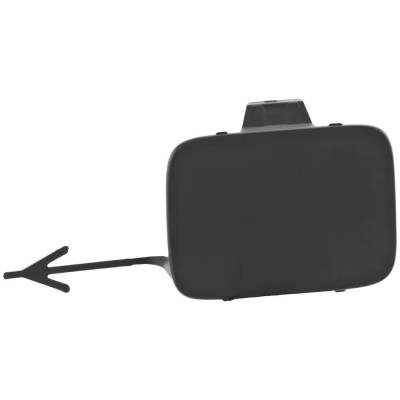 Rareelectrical - New Tow Eye Cover Compatible With Audi Q7 Technik 4 Cyl 2.0L Q7 Prestige 6 Cyl 3.0L Q7 Premium 4 Cyl - Image 2