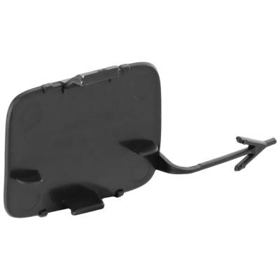 Rareelectrical - New Tow Eye Cover Compatible With Audi Q7 Technik 4 Cyl 2.0L Q7 Prestige 6 Cyl 3.0L Q7 Premium 4 Cyl - Image 4