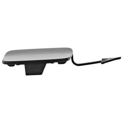 Rareelectrical - New Tow Eye Cover Compatible With Audi Q7 Komfort 4 Cyl 2.0L Q7 Progressiv 6 Cyl 3.0L Q7 Premium - Image 7