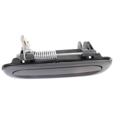 Rareelectrical - New Textured Gray Tailgate Handle Compatible With Nissan Xterra Se 6 Cyl 3.3L Xterra Xe 6 Cyl 3.3L - Image 4