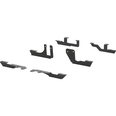 Steel Running Board Mounting Kit Compatible With 2009-2017 Gmc Acadia (09-16) Chevrolet Traverse