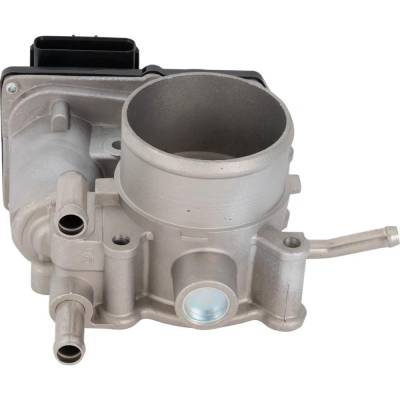 Rareelectrical - New Throttle Body Compatible With Hyundai Kia Rio Ex 4 Cyl 1.6L Accent Sport 4 Cyl 1.6L Accent L - Image 2