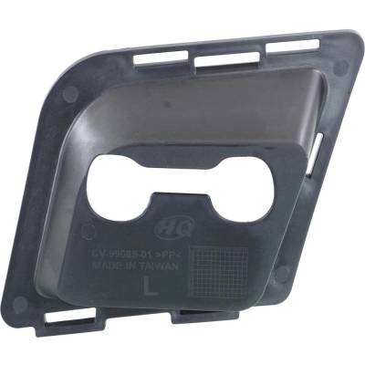 Rareelectrical - New Tow Eye Cover Compatible With Chevrolet Avalanche Black Diamond Lt 8 Cyl 5.3L Suburban 2500 Lt 8 - Image 5