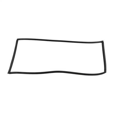 Rareelectrical - New Right Quarter Window Weatherstrip Seal Compatible With Chevrolet Chevy Ii Base Chevy Ii Nova - Image 1