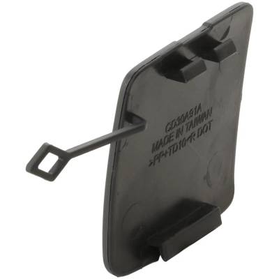 Rareelectrical - New Tow Eye Cover Compatible With Cadillac Ats Premium 6 Cyl 3.6L Ats Performance 6 Cyl 3.6L Ats - Image 4