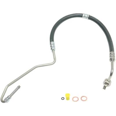 Rareelectrical - New Power Steering Pressure Line Hose Assembly Compatible With Chevrolet Toyota Corolla S 4 Cyl 1.8L - Image 1