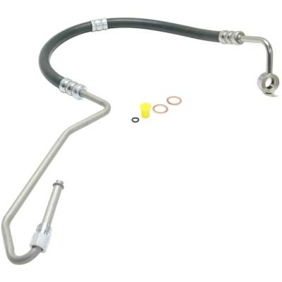 Rareelectrical - New Power Steering Pressure Line Hose Assembly Compatible With Chevrolet Toyota Corolla S 4 Cyl 1.8L - Image 3