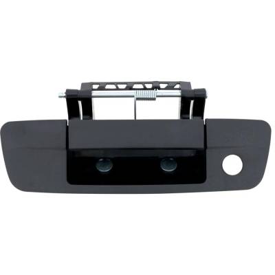 Rareelectrical - New Tailgate Handle Compatible With Dodge Ram 3500 St 8 Cyl 5.7L Ram 2500 St 6 Cyl 6.7L Ram 3500 - Image 2