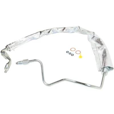 Rareelectrical - New Power Steering Pressure Line Hose Assembly Compatible With Nissan Maxima Sl 6 Cyl 3.5L Altima - Image 2