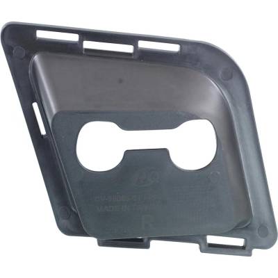 Rareelectrical - New Tow Eye Cover Compatible With Chevrolet Avalanche Ls 8 Cyl 5.3L Suburban 1500 Ltz 8 Cyl 5.3L - Image 5