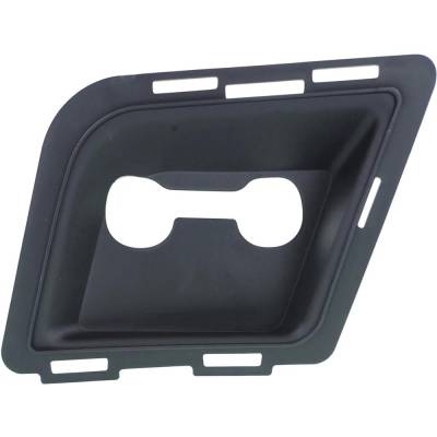 New Tow Eye Cover Compatible With Chevrolet Tahoe Ls 8 Cyl 5.3L Avalanche Ltz 8 Cyl 5.3L Suburban