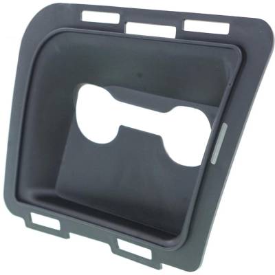Rareelectrical - New Tow Eye Cover Compatible With Chevrolet Tahoe Ls 8 Cyl 5.3L Avalanche Ltz 8 Cyl 5.3L Suburban - Image 2