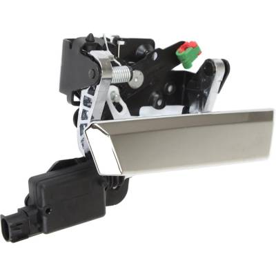New Tailgate Handle Compatible With Cadillac Chevrolet Avalanche Lt 8 Cyl 6.0L Avalanche Black