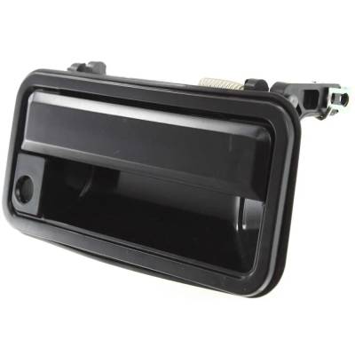 Rareelectrical - New Tailgate Handle Compatible With Cadillac Chevrolet Gmc K2500 Suburban Base 8 Cyl 5.7L Yukon - Image 2