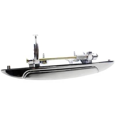 Rareelectrical - New Tailgate Handle Compatible With Dodge Ram 1500 St 6 Cyl 3.7L Ram 1500 Sxt 6 Cyl 3.7L Ram 2500 - Image 4
