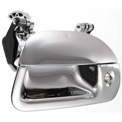 Rareelectrical - Tailgate Handle Compatible With 1997-2007 Ford F-150 King Ranch (01-03) Lariat (97-03) Xl (97-03) - Image 3