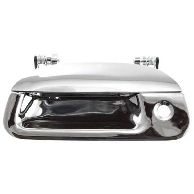 Tailgate Handle Compatible With 1997-2007 Ford F-150 Heritage Lariat (04) Xl (04) Xlt F-250 Base