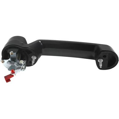 Rareelectrical - Tailgate Handle Compatible With 2007-2018 Jeep Wrangler Sport (10-16) Sport S (16) X (07-10) X-S - Image 4