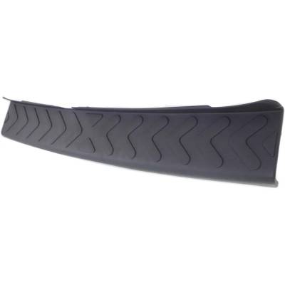 Rareelectrical - New Center Bumper Step Pad Compatible With Nissan Xterra S 6 Cyl 4.0L Xterra X 6 Cyl 4.0L Xterra - Image 2