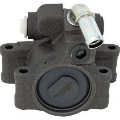 Rareelectrical - New Power Steering Pump Compatible With Ford Mercury Explorer Limited 8 Cyl 4.6L Explorer Eddie - Image 4