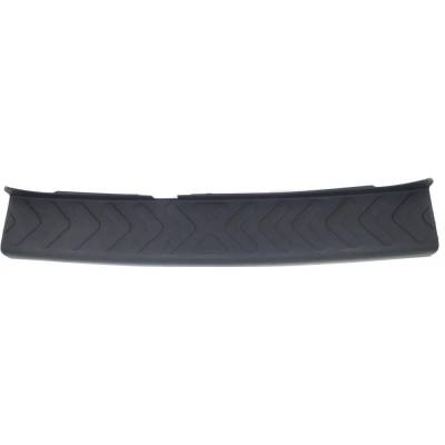 New Center Bumper Step Pad Compatible With Nissan Xterra Off-Road 6 Cyl 4.0L Xterra Sv 6 Cyl 4.0L