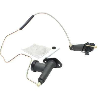 Rareelectrical - New Pre-Bled Clutch Master Slave Assembly Compatible With 1993-1997 Ford F-350 Xl Xlt Special 1995 - Image 3