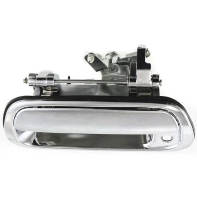 Rareelectrical - New Tailgate Handle Compatible With Toyota Tundra Sr5 6 Cyl 4.0L Tundra Base 6 Cyl 4.0L Tundra Base - Image 6