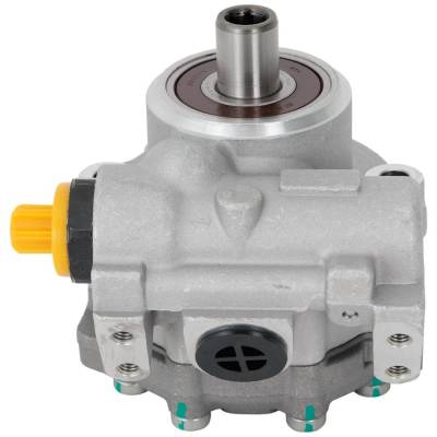 Rareelectrical - New 16X1.5 Outlet Power Steering Pump Compatible With Dodge Ram 1500 Trx4 8 Cyl 5.7L Ram 1500 St 8 - Image 4