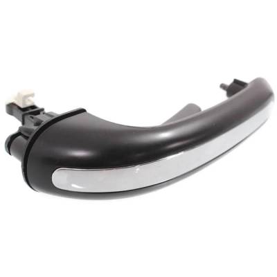 Rareelectrical - New Chrome Tailgate Handle Compatible With Hyundai Santa Fe Se Santa Fe Gl Santa Fe Gl Premium Santa - Image 3