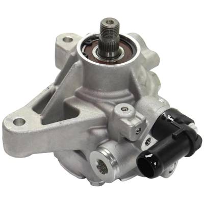 Rareelectrical - New Power Steering Pump Compatible With Acura Tsx Base 4 Cyl 2.4L By 56110Rbbe01 - Image 2