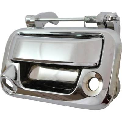 Rareelectrical - New Tailgate Handle Compatible With Ford Lincoln Explorer Sport Trac Limited 6 Cyl 4.0L F-550 Super - Image 2