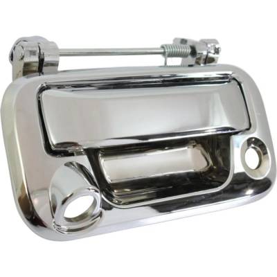 Rareelectrical - New Tailgate Handle Compatible With Ford Lincoln Explorer Sport Trac Limited 6 Cyl 4.0L F-550 Super - Image 3