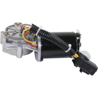 Rareelectrical - New 7-Prong Transfer Case Motor Compatible With Ford Lincoln F-150 Xtr 8 Cyl 4.6L F-150 Stx 8 Cyl - Image 2