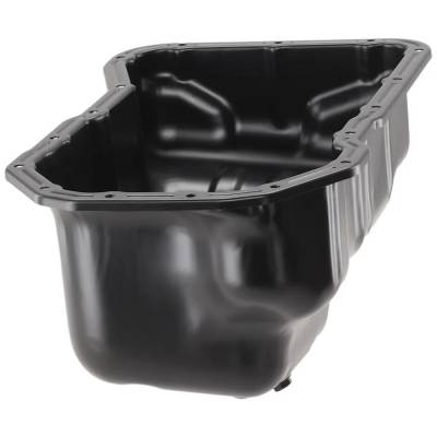 Rareelectrical - New Aluminum Oil Pan Compatible With Nissan Frontier Xe 4 Cyl 2.5L Frontier Sv 4 Cyl 2.5L Frontier - Image 8