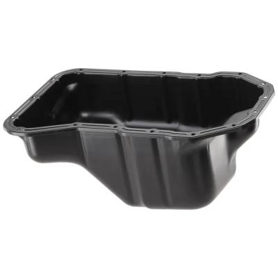 Rareelectrical - New Aluminum Oil Pan Compatible With Nissan Frontier Sv 4 Cyl 2.5L 2017 Production Date To February - Image 6