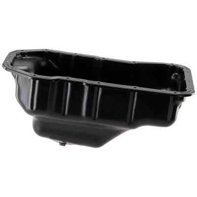 New Aluminum Oil Pan Compatible With Nissan Frontier Se 4 Cyl 2.5L Frontier Xe 4 Cyl 2.5L Frontier