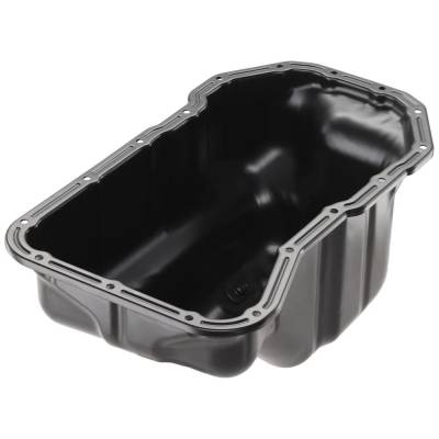 Rareelectrical - New Aluminum Oil Pan Compatible With Nissan Frontier Se 4 Cyl 2.5L Frontier Xe 4 Cyl 2.5L Frontier - Image 4