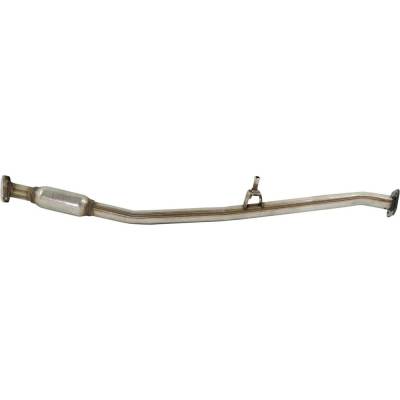 Rareelectrical - New Aluminized Steel Resonator Compatible With Subaru Impreza Rs 4 Cyl 2.5L Forester Base 4 Cyl 2.5L - Image 5