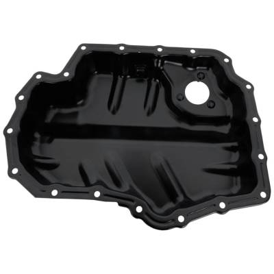 Rareelectrical - New Oil Pan Compatible With Volkswagen Jetta Hybrid Se 4 Cyl 1.4L Jetta S 4 Cyl 1.4L Jetta Se 4 Cyl - Image 5