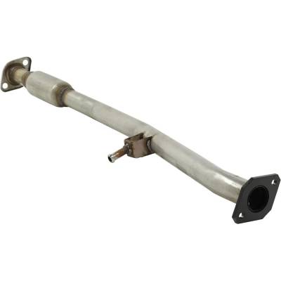 New Aluminized Steel Resonator Compatible With Subaru Forester L 4 Cyl 2.5L Impreza L 4 Cyl 2.2L