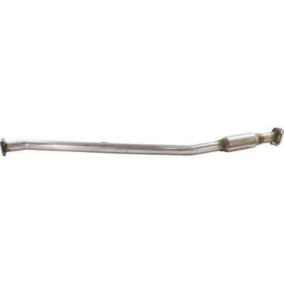 Rareelectrical - New Aluminized Steel Resonator Compatible With Subaru Forester L 4 Cyl 2.5L Impreza L 4 Cyl 2.2L - Image 6
