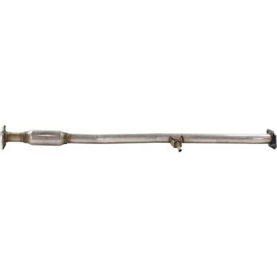 Rareelectrical - New Aluminized Steel Resonator Compatible With Subaru Impreza Outback 4 Cyl 2.2L Forester S 4 Cyl - Image 2