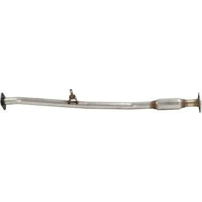 Rareelectrical - New Aluminized Steel Resonator Compatible With Subaru Impreza Outback 4 Cyl 2.2L Forester S 4 Cyl - Image 7