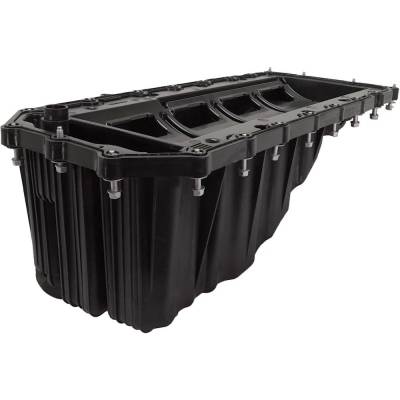 Rareelectrical - New OEM Replacement Plastic Oil Pan Compatible With Dodge Jeep Grand Cherokee Trailhawk 8 Cyl 5.7L - Image 3