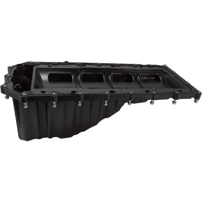 Rareelectrical - New OEM Replacement Plastic Oil Pan Compatible With Dodge Jeep Grand Cherokee Trailhawk 8 Cyl 5.7L - Image 5