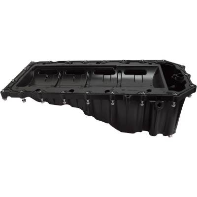 Rareelectrical - New OEM Replacement Plastic Oil Pan Compatible With Dodge Jeep Grand Cherokee Trailhawk 8 Cyl 5.7L - Image 6